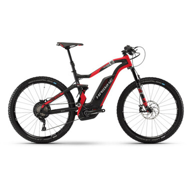 Mountain Bike eléctrica HAIBIKE XDURO FULL SEVEN CARBON 9.0 27,5" Rojo/Negro 0
